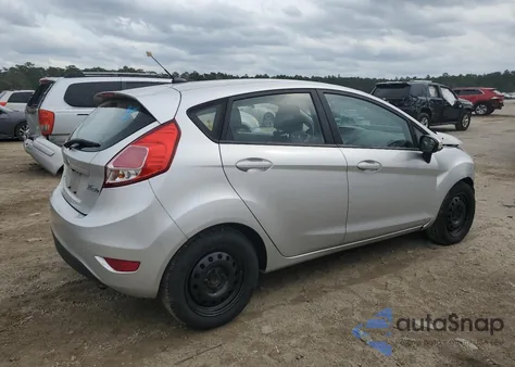 2018 Ford Fiesta Se из США, поврежденный, VIN 3FADP4EJ3JM129652